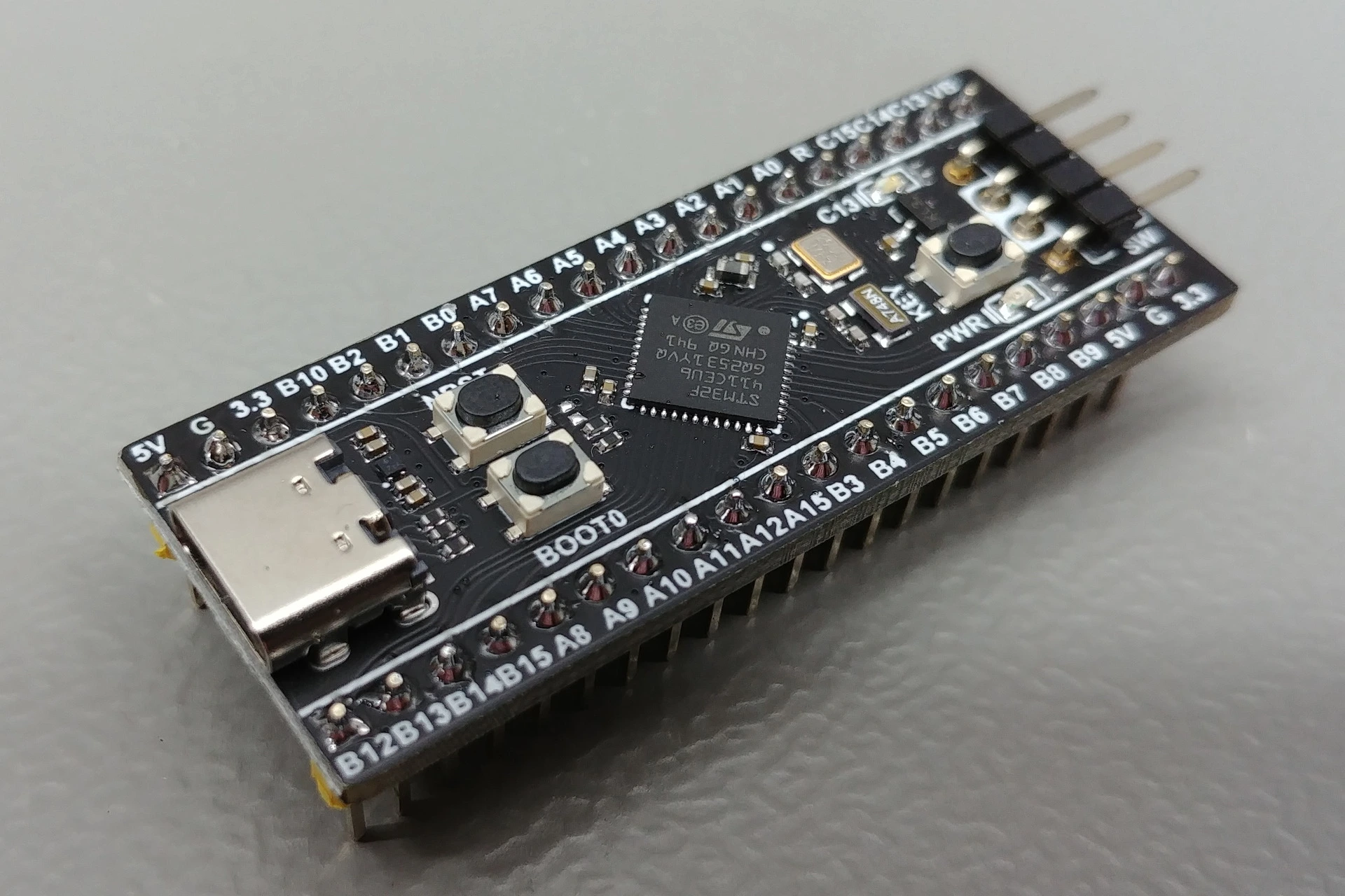 STM32F4 Blackpill board